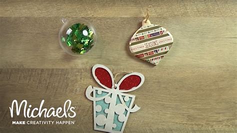 christmas ornaments at michaels|decorate your own ornaments michaels.